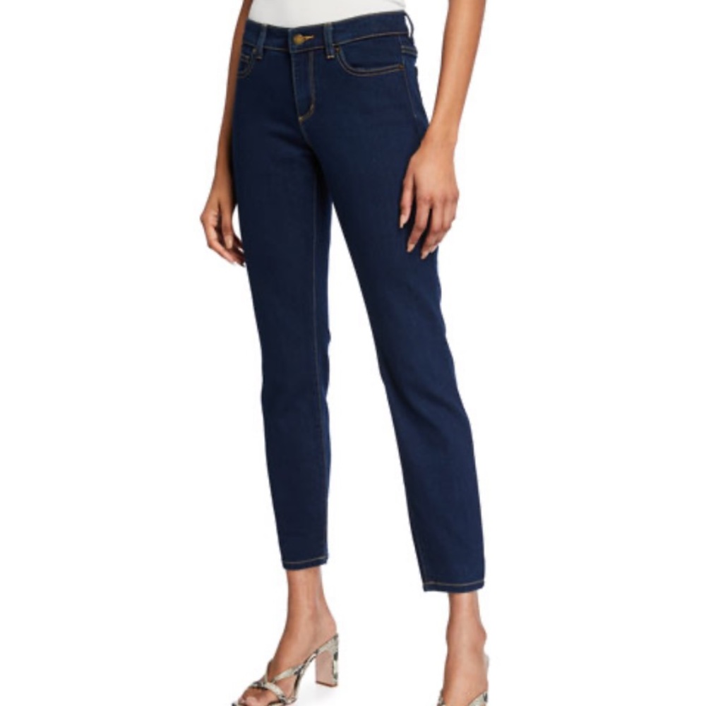 Michael Kors Izzy Cropped Skinny Jeans